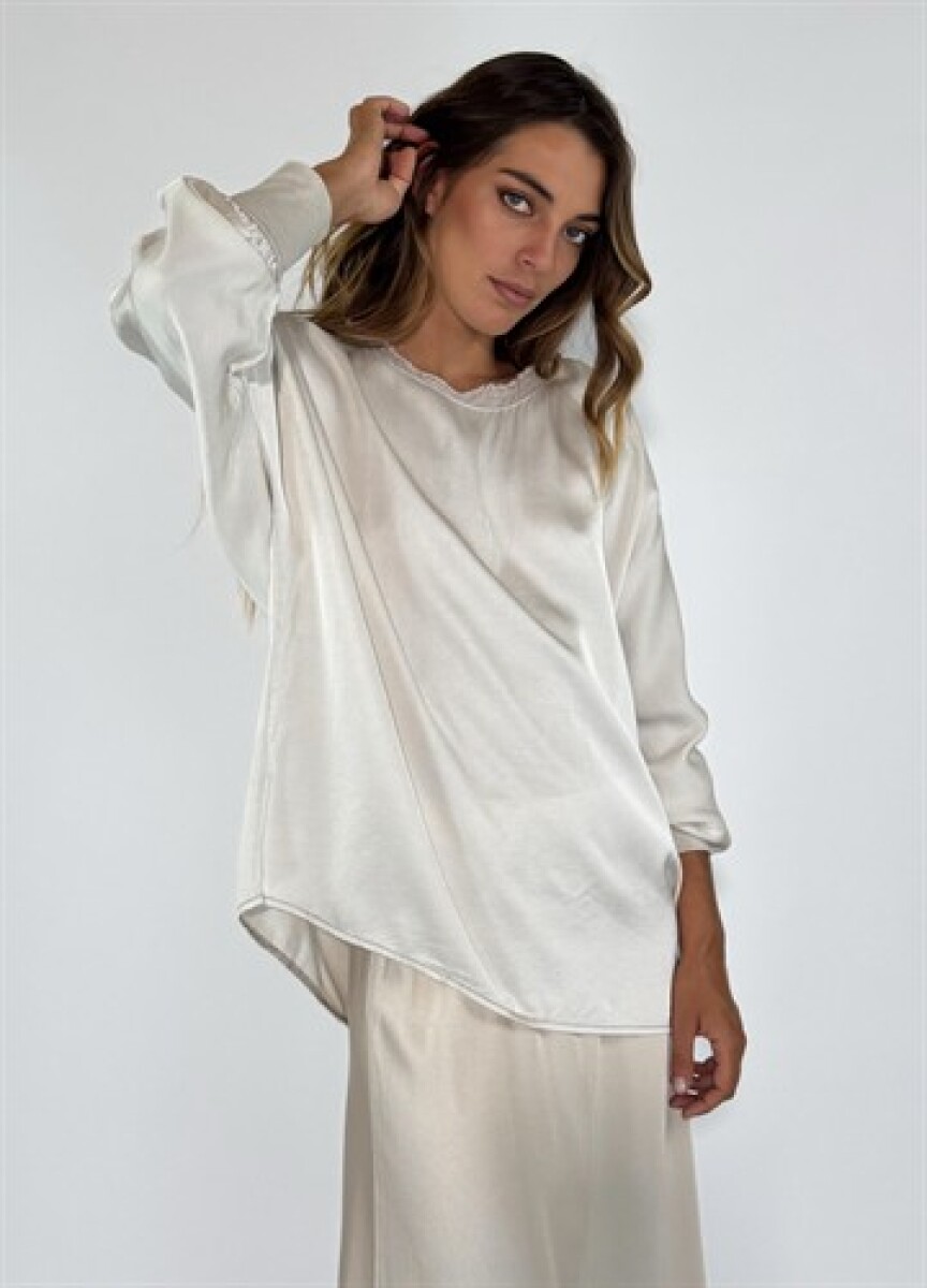 BLUSA LORCA - CRUDO 