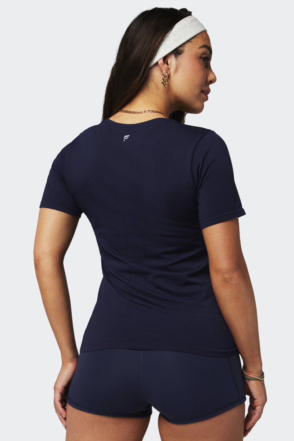 Remera Fabletics Tank Azul