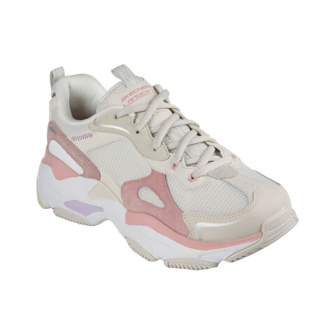 Lander S - Mujer Natural/Pink