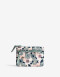 Monederos Nylon Monedero Nylon Con Bolsillo - Estampado Flores