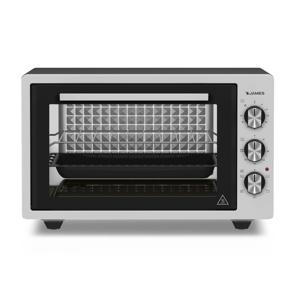 HORNO ELECTRICO JAMES 39-LITROS HJTI-39 G2
