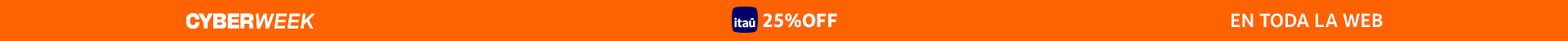 Itau 25% OFF