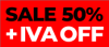 SALE 50%
