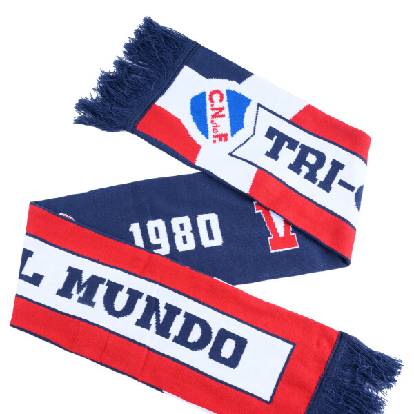 Bufanda Tricampeón Nacional unisex 149