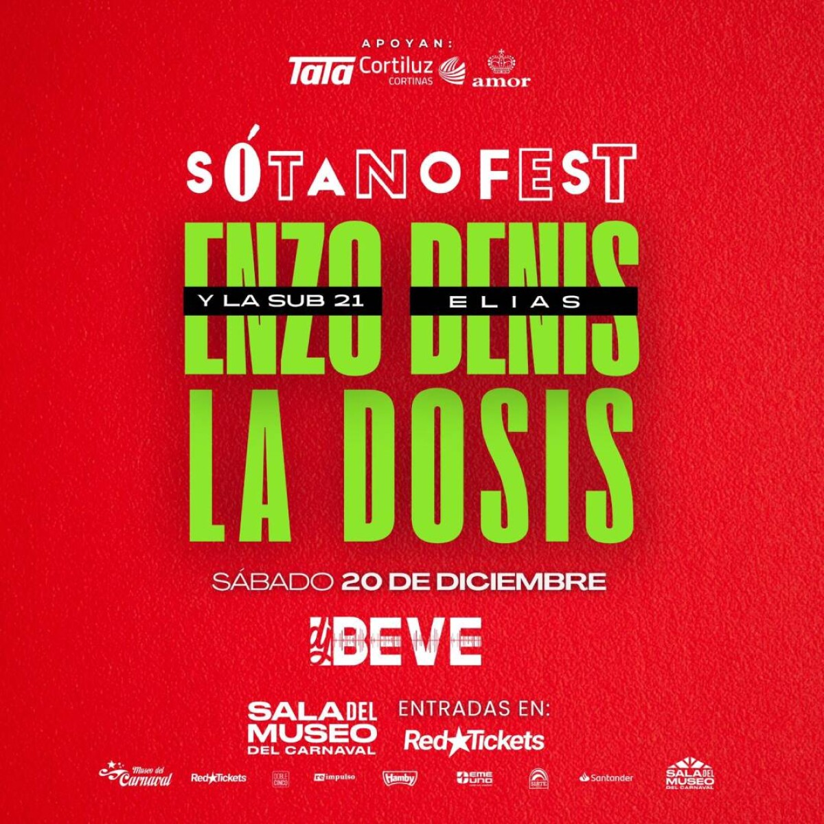 Sotano Fest En Sala del Museo - General 