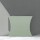 Estuche pillow eco 7x8 cm. VERDE AGUA
