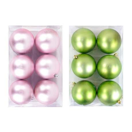 Set de 6 chirimbolos opacos Set de 6 chirimbolos opacos