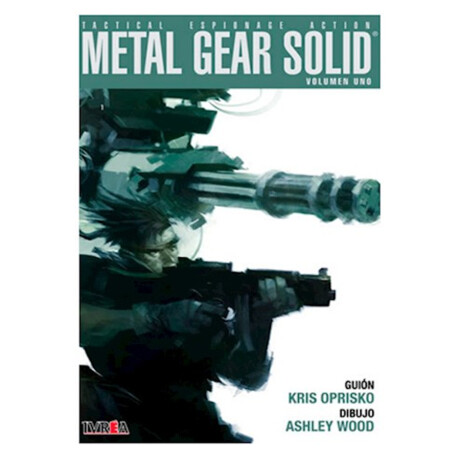 Comic Metal Gear Solid Tactical Espionage Action Vol. 1 [Español]