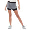 Short de Mujer Topper SHORT KT W TRNG 2 IN 1 Negro Melange