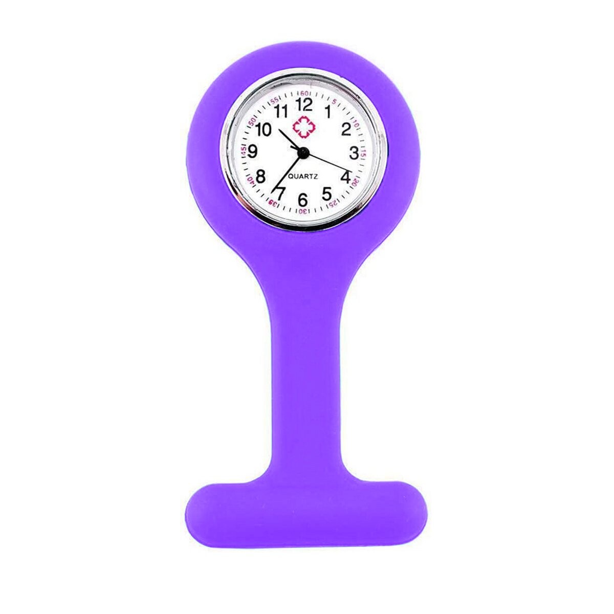Reloj de Enfermería Protección de Silicona Colores Atrix ® - Variante Color Violeta 