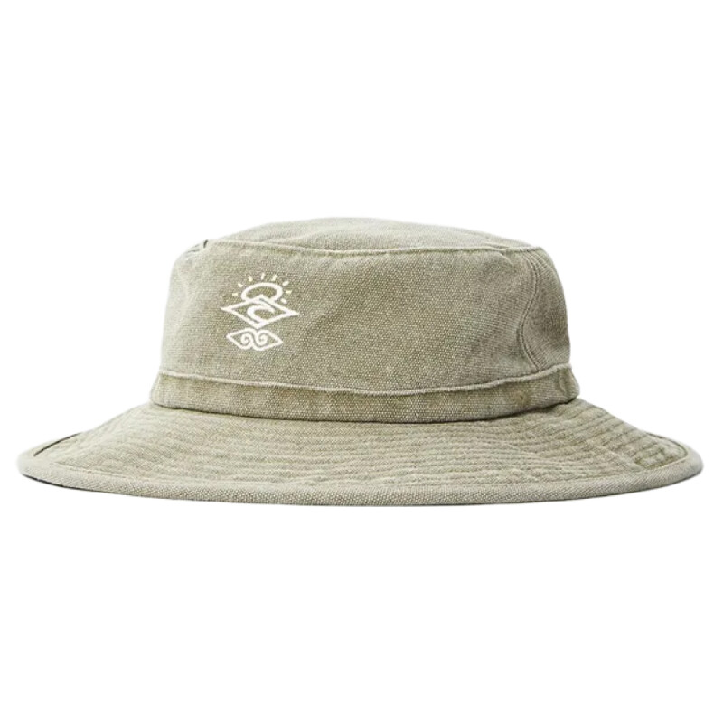 Sombrero Rip Curl Searchers Mid Brim Hat - Verde Sombrero Rip Curl Searchers Mid Brim Hat - Verde