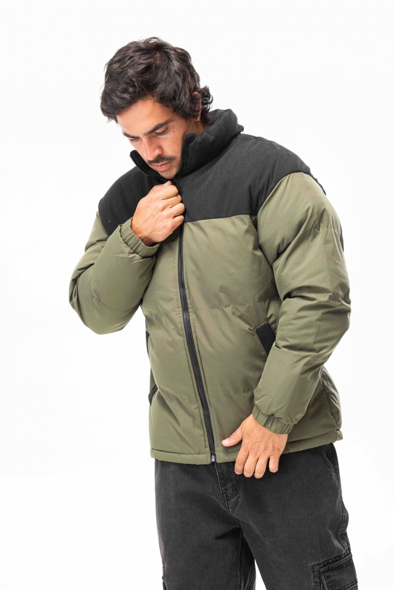 Campera Combi Verde