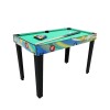 Mesa multijuegos 12 en 1 de 114 x 60 x 84 Pool tejo ping pong y más Mesa multijuegos 12 en 1 de 114 x 60 x 84 Pool tejo ping pong y más