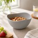 Bowl de plástico 300ml GRIS