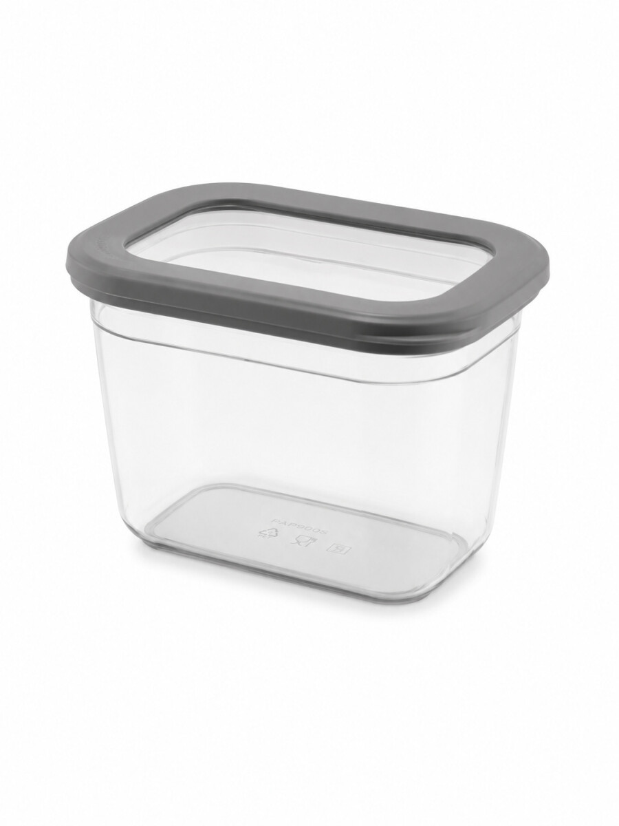 FRASCO HERMETICO 1400ML - GRIS 