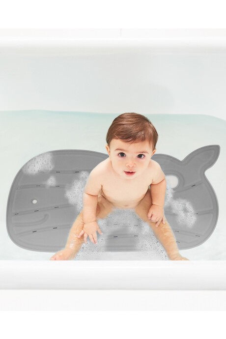 Alfombra antideslizante para baño, gris Alfombra antideslizante para baño, gris