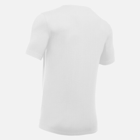 REMERA DE ALGODÓN BOOST HERO BLANCO