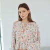 BLUSA KAIA HUESO