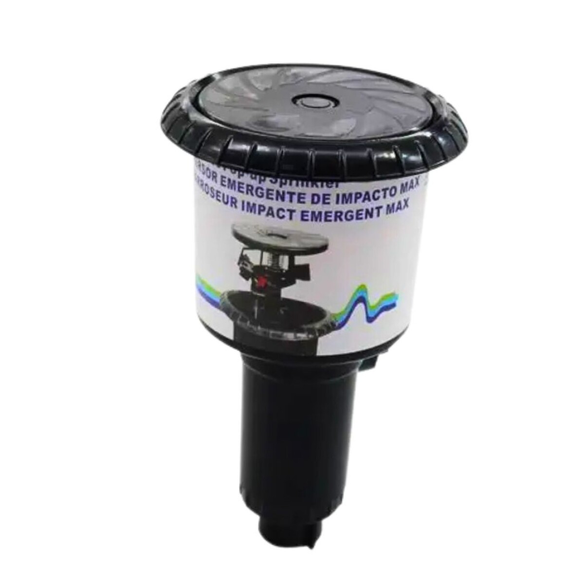 Aspersor POP UP Boquilla Negra 