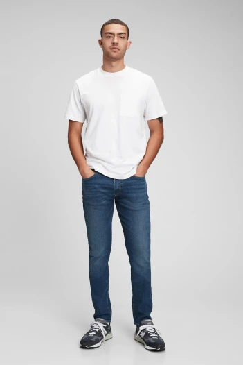 Jean Skinny Hombre Dark Wash