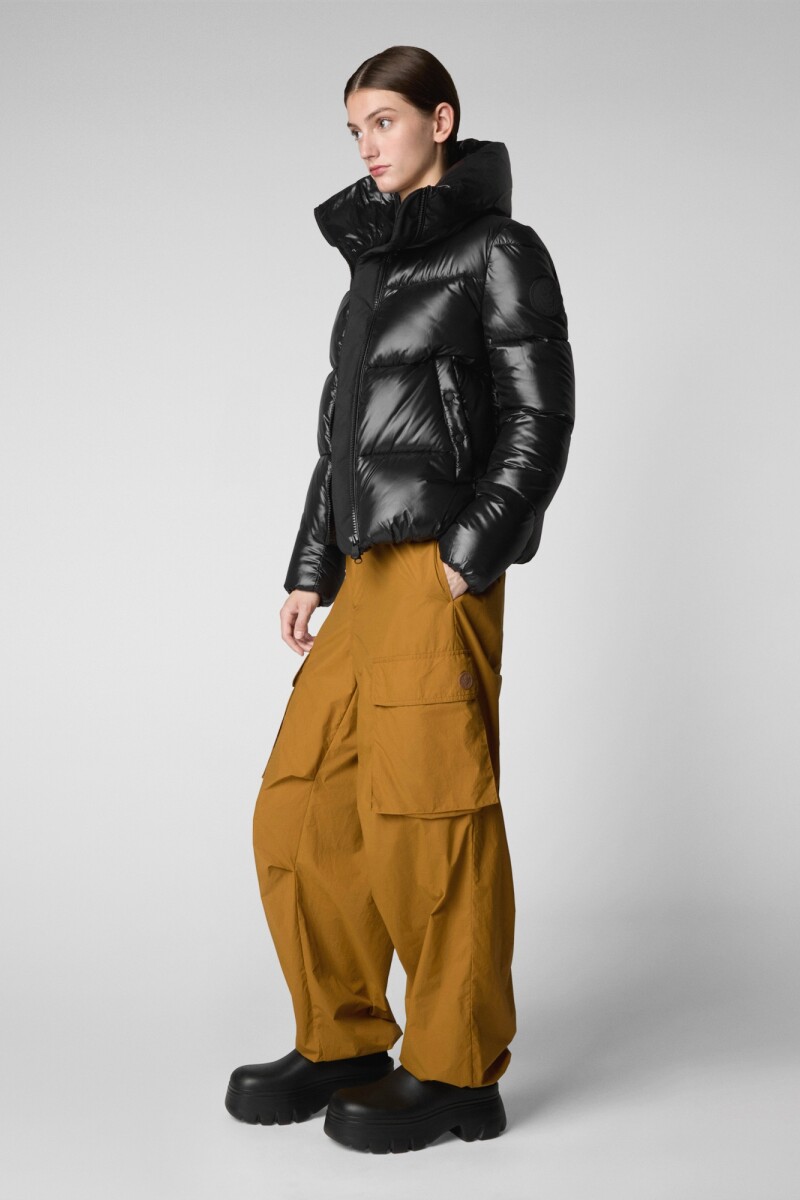 JACKET ISLA Negro