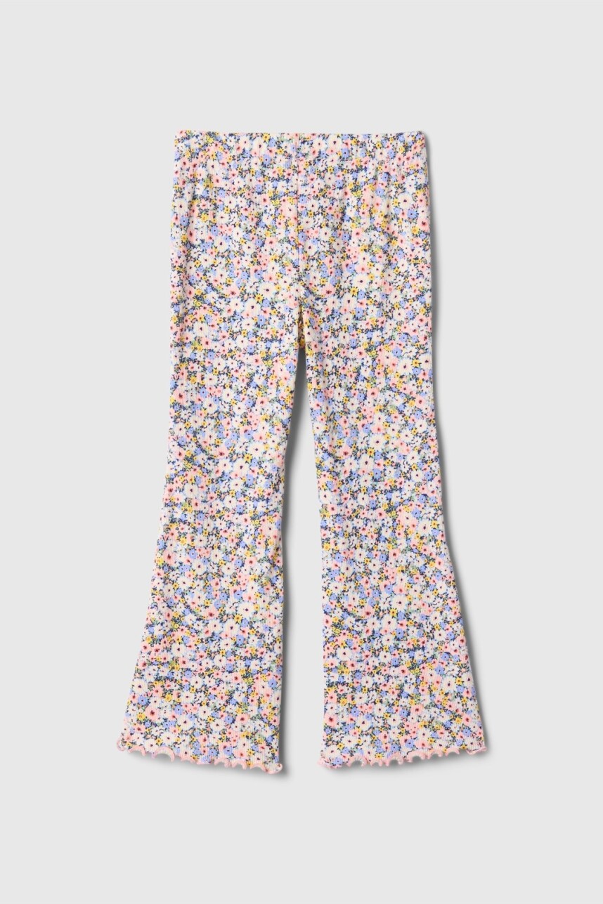 Calza Flare Toddler Niña Skipper Blue 19-3936