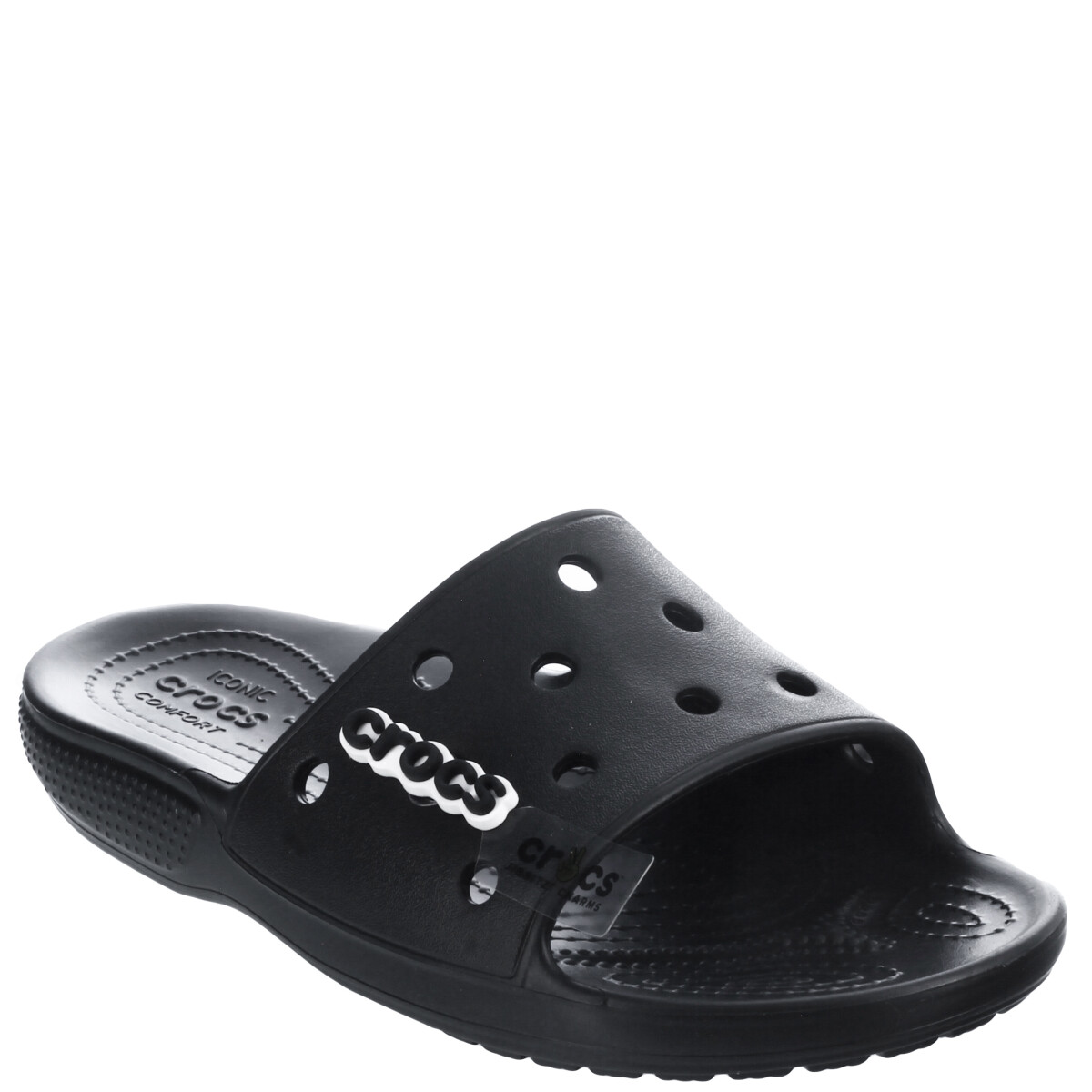 Sandalia Classic Slide Crocs - Black 