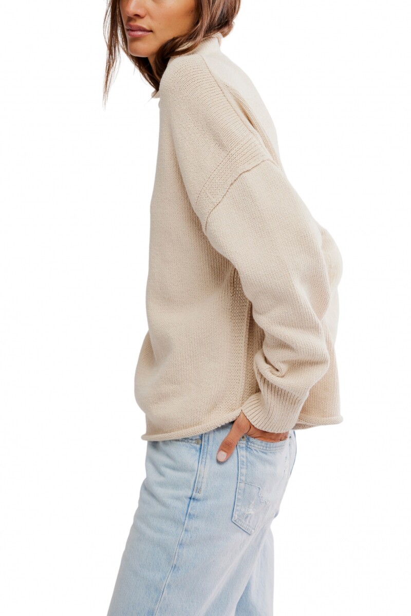 WTF TORRES ROLL NECK Blanco