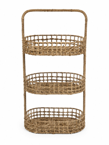 SOPORTE EN YUTE BEIGE