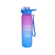 Botella degradé one-touch 1L azul