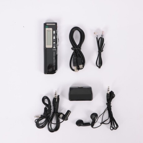 Grabador Digital Apogee Slim 8gb Accesorios Grabador Digital Apogee Slim 8gb Accesorios