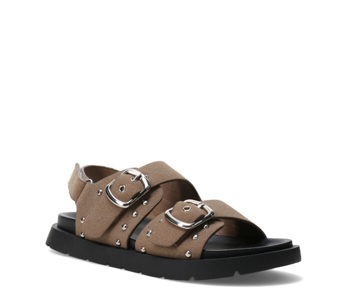Sandalias de Niña MINI Miss Carol Cotty Beige