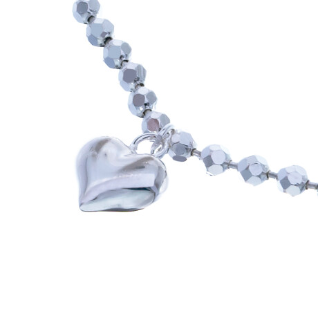 Pulsera de Plata 925. CORAZON. Pulsera de Plata 925. CORAZON.