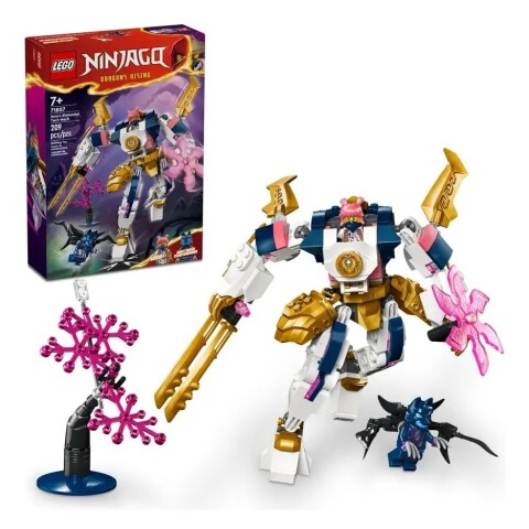 Lego Mech Tecnológico Elemental De Sora Lego Mech Tecnológico Elemental De Sora