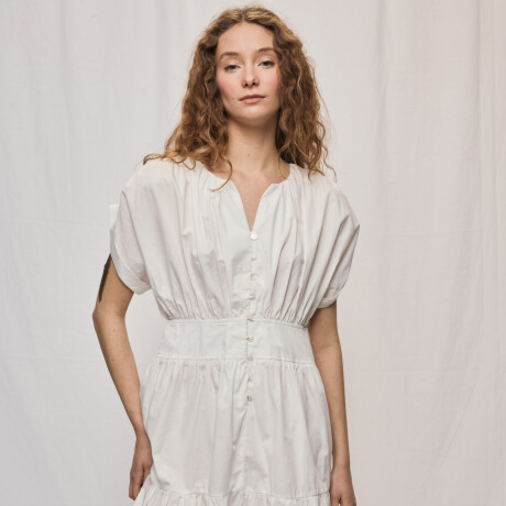 VESTIDO SNOW Blanco