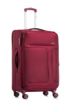 Valija de tela expansible Discovery - Grande 28" Bordeaux