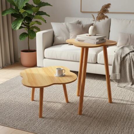 Mesa Auxiliar Doble Mesa Auxiliar Doble