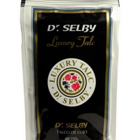 TALCO DR SELBY LUXURY BOLSA NEGRA 250 GR TALCO DR SELBY LUXURY BOLSA NEGRA 250 GR