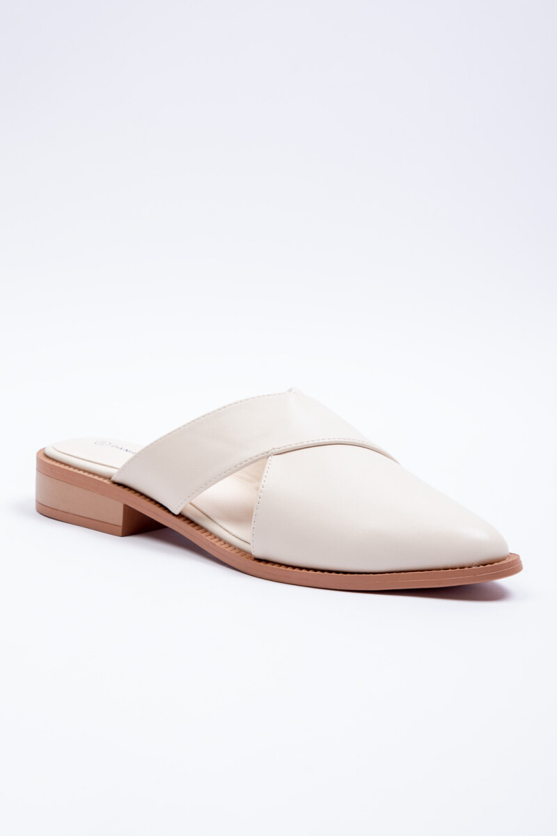 ZUECO PITT Blanco