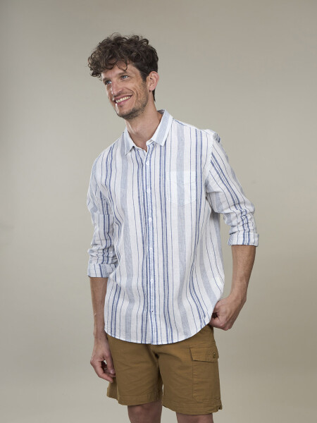 SHIRT SAVANNAH 5.0 RAY. ANC. AZUL