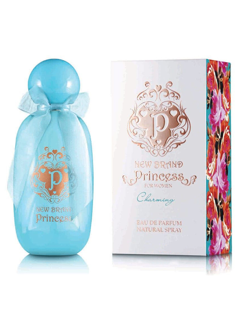 Perfume New Brand Prestige Princess Charming For Woman 100ml Original 