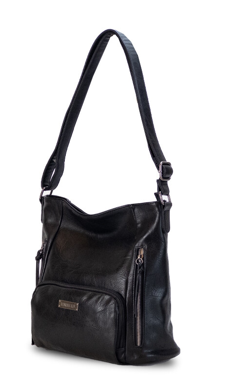 BANDOLERA ZAMORA NEGRO