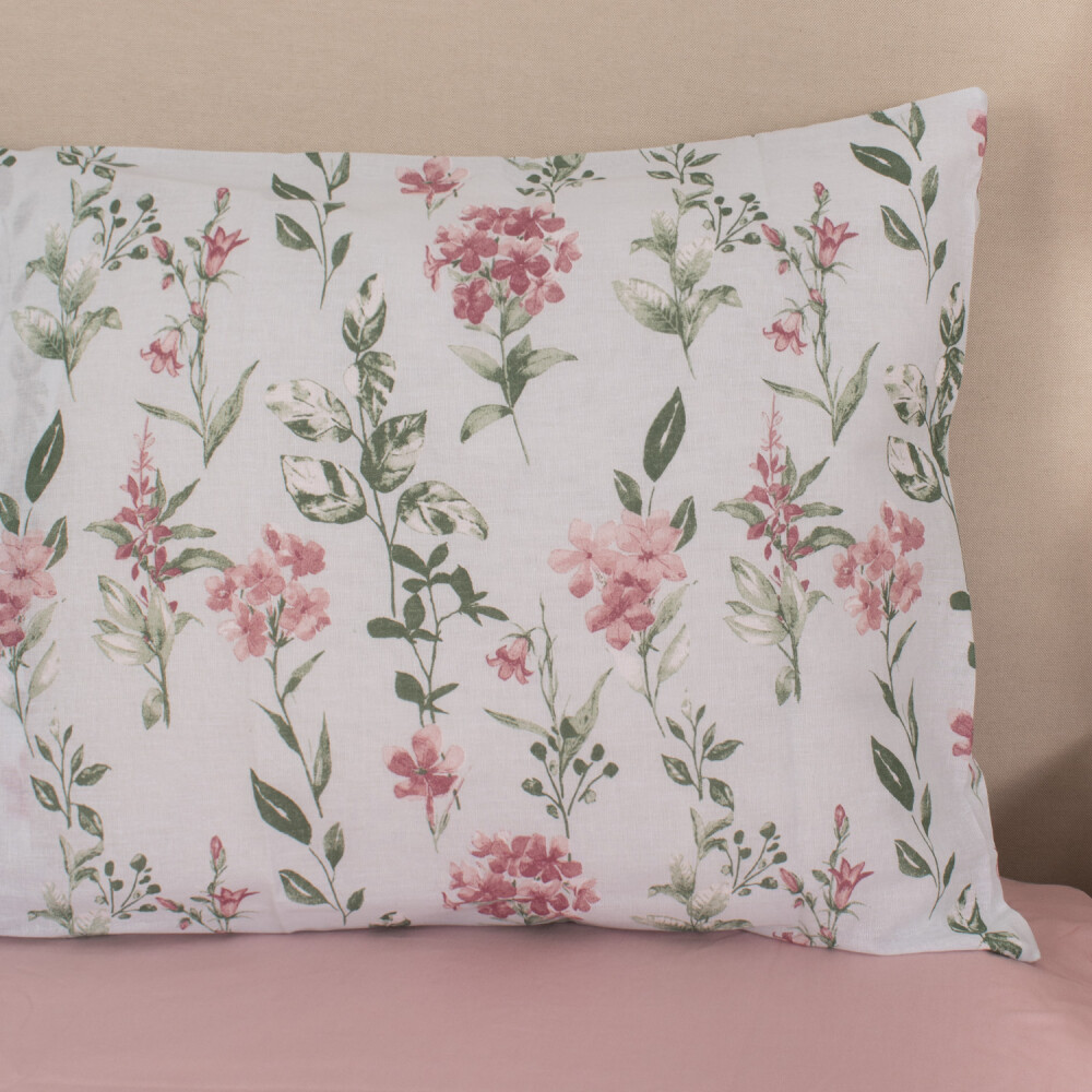 Juego de Sábana Colección Valdivia Flores Rosas S. King
