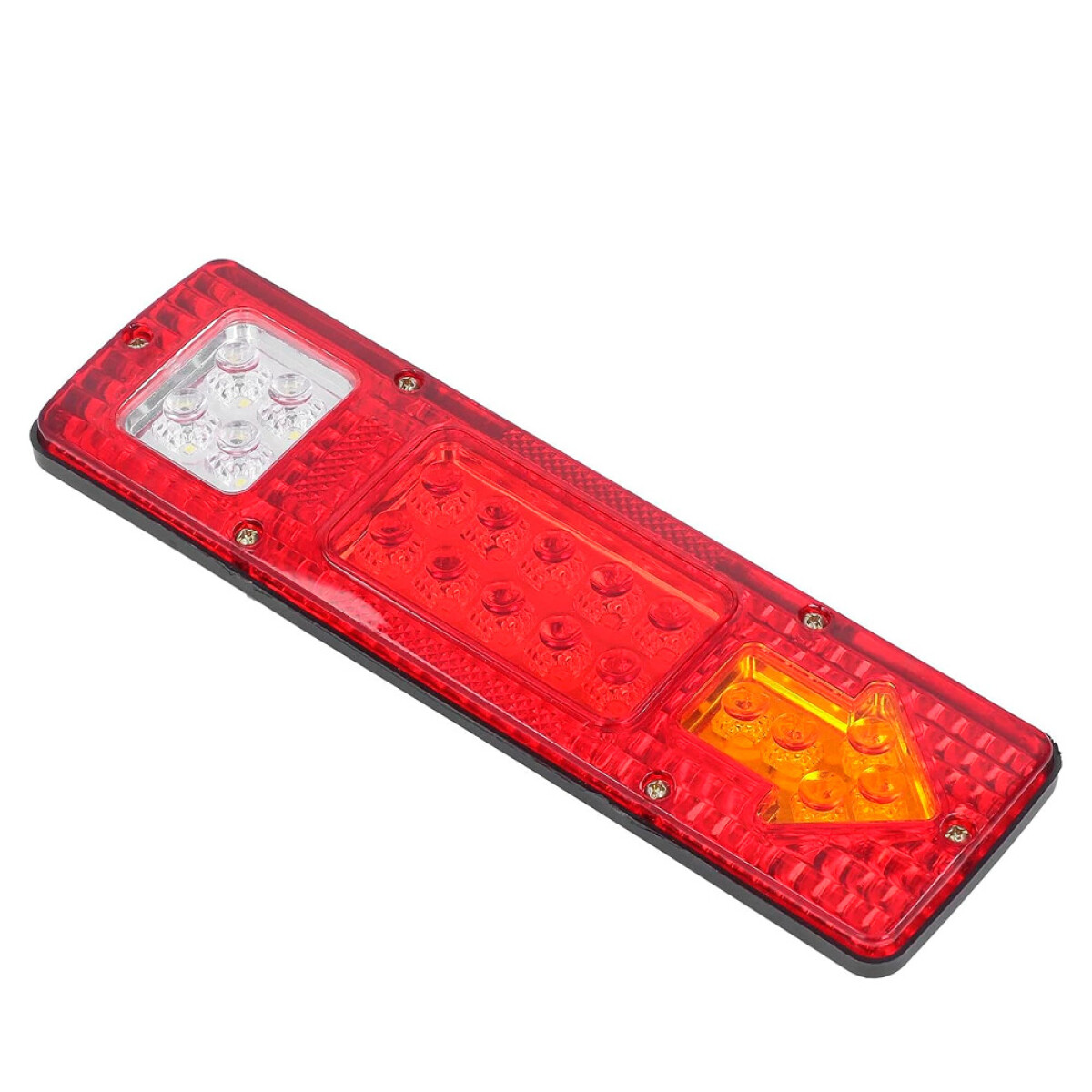 FAROL - TRAS. UNIVERSAL LED CAMION 24V C/FLECHA 30X9CM - 