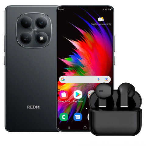 Xiaomi Note 15 4g 6gb Ram 128gb 108mpx + Regalo NEGRO