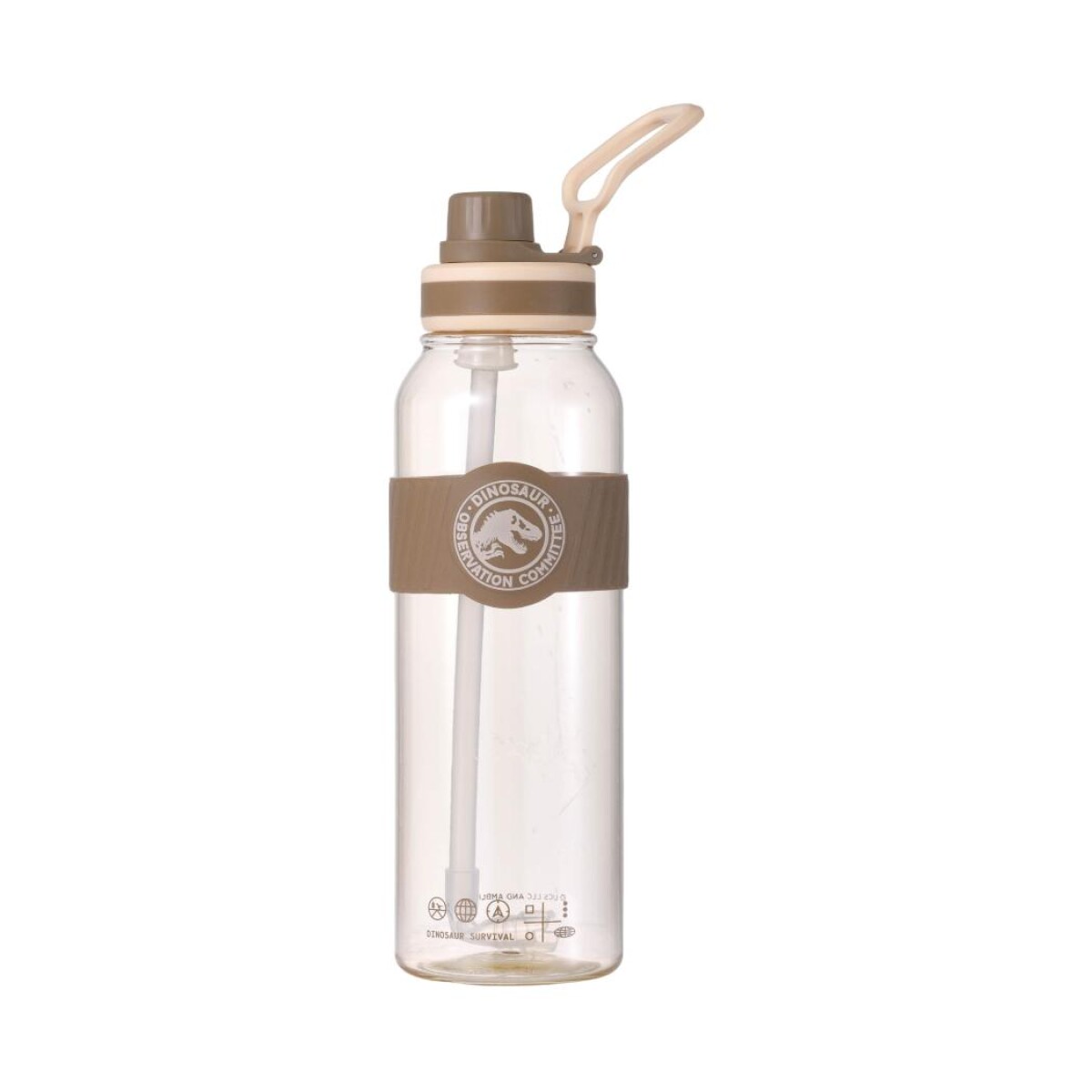 Botella Jurassic World - marrón 
