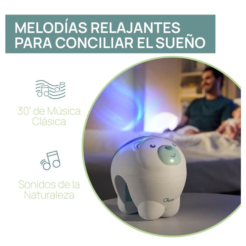 Proyector Oso Polar Chicco Proyector Oso Polar Chicco