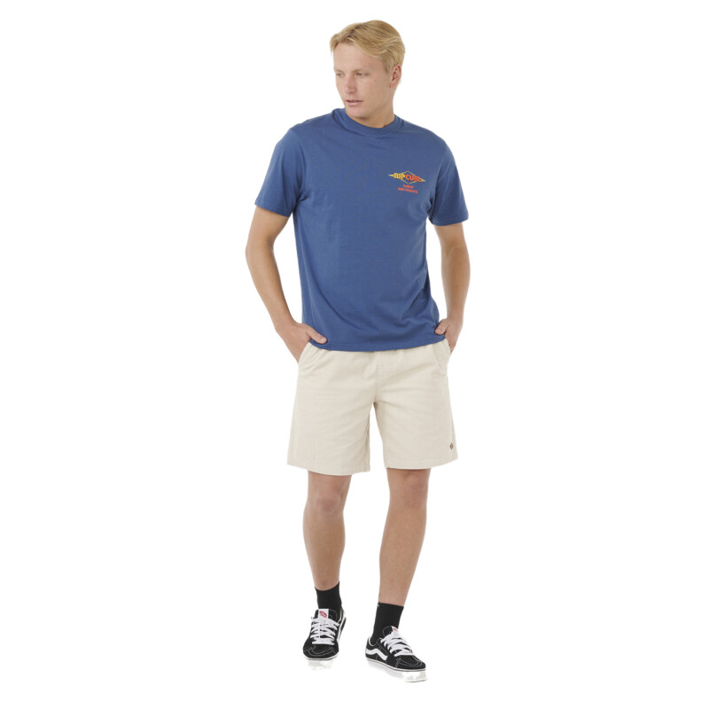 Remera Rip Curl Surf Revival Decal - Azul Remera Rip Curl Surf Revival Decal - Azul