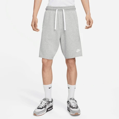 Short Nike Moda Hombre Club Alumni Lbr Ft Dk Grey Heather/White S/C