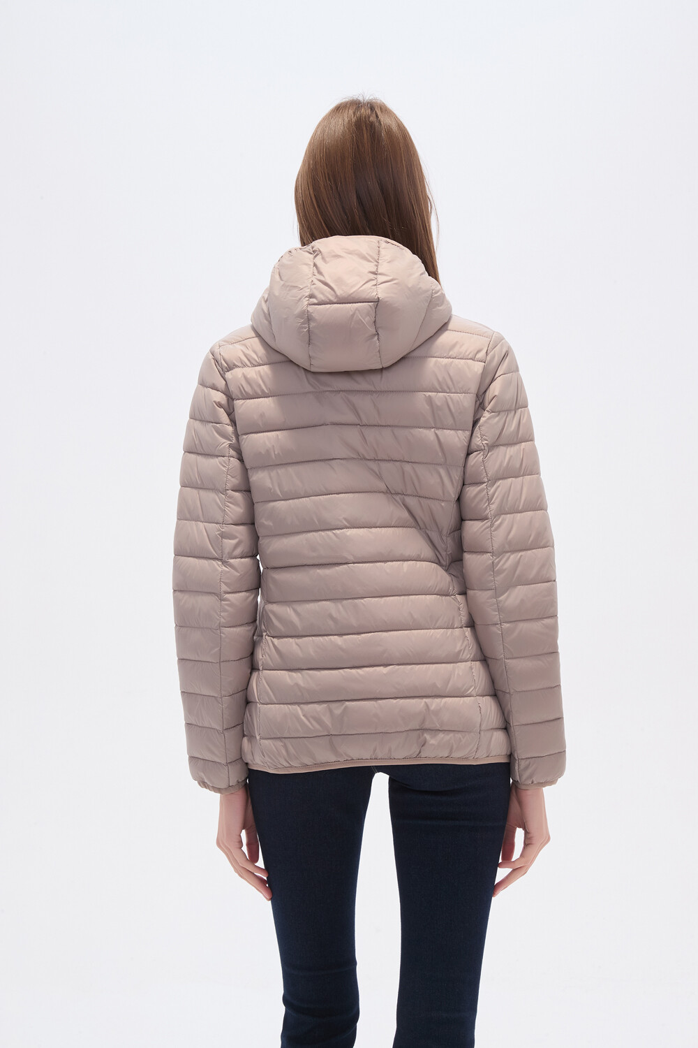 Campera Lenox Taupe Claro